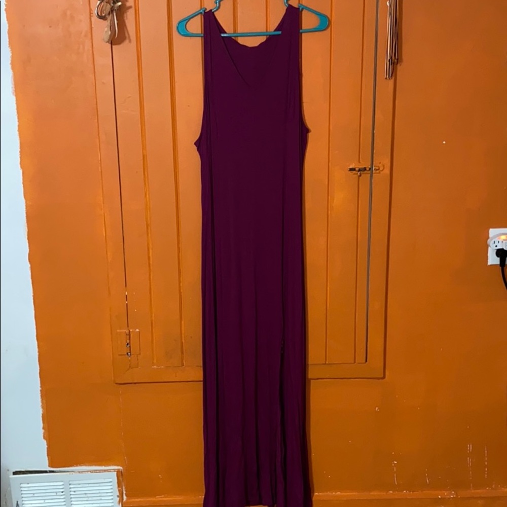 Agnes and Dora Venus maxi dress